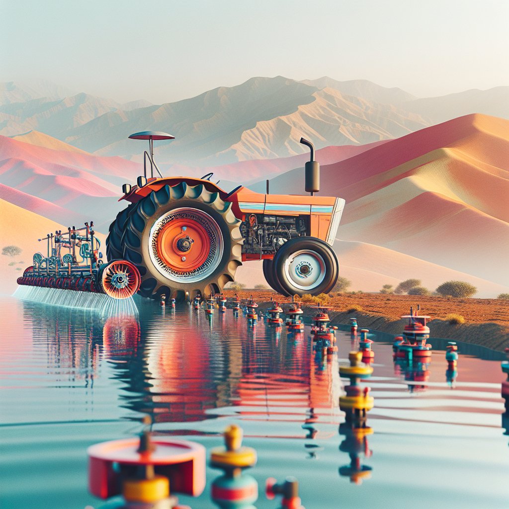 Tractor-Driven Water Management Systems in India