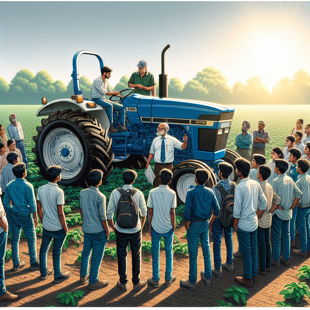 Tractor Training Programs for Indian Farmers