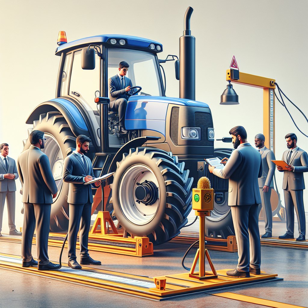 Tractor Testing and Certification Process in India