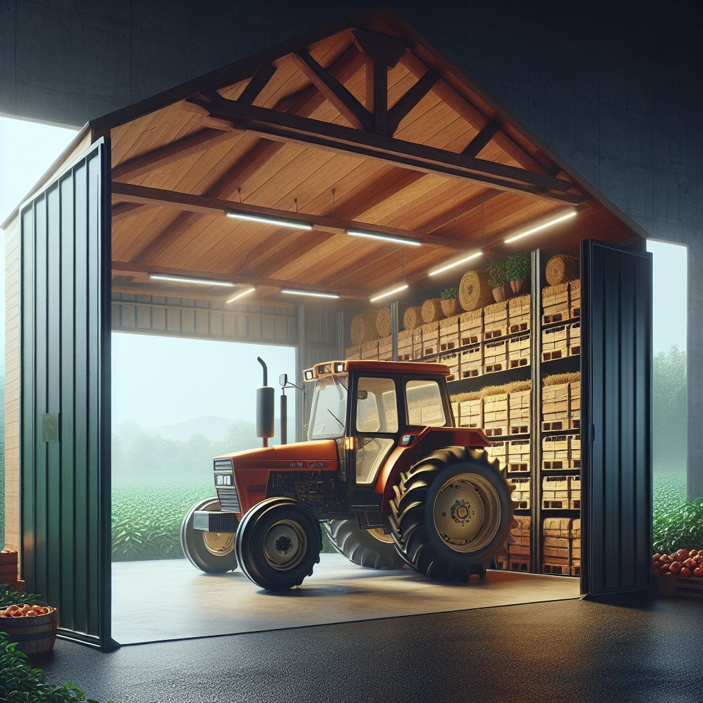 Tractor Storage and Shelter Tips for Indian Farms