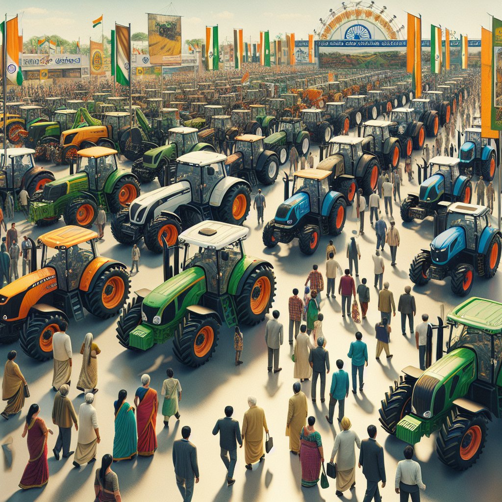 Tractor Shows and Expos in India: What to Expect