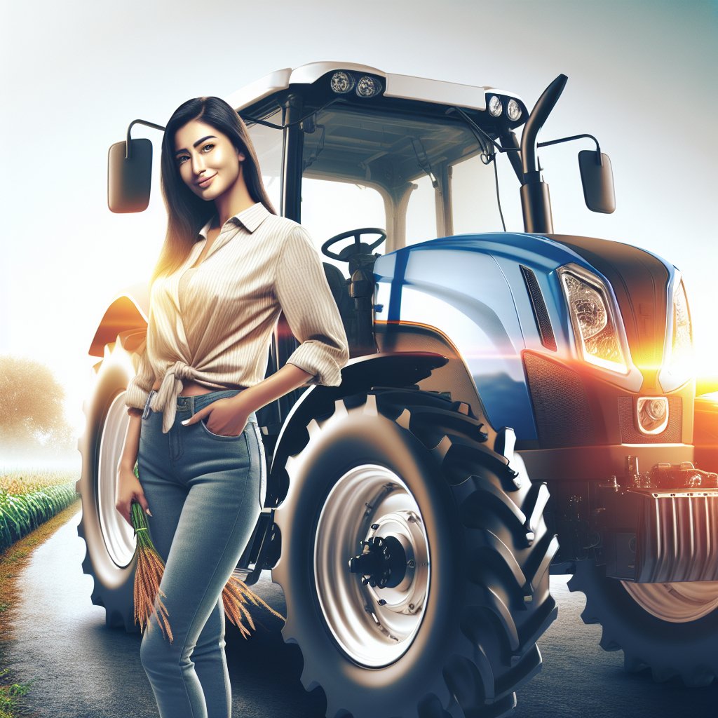 Tractor Purchase Schemes for Women Farmers in India