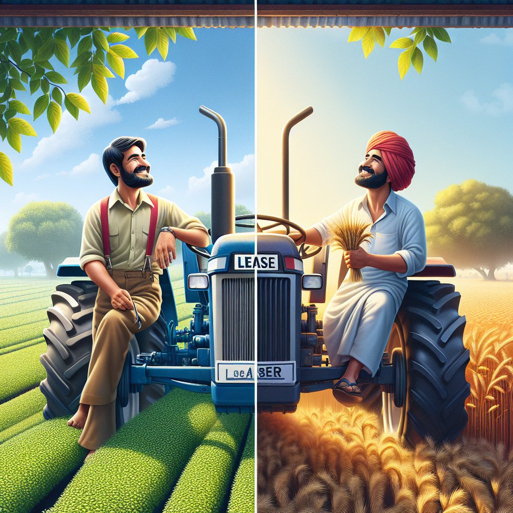 Tractor Leasing vs. Buying: What’s Better in India?