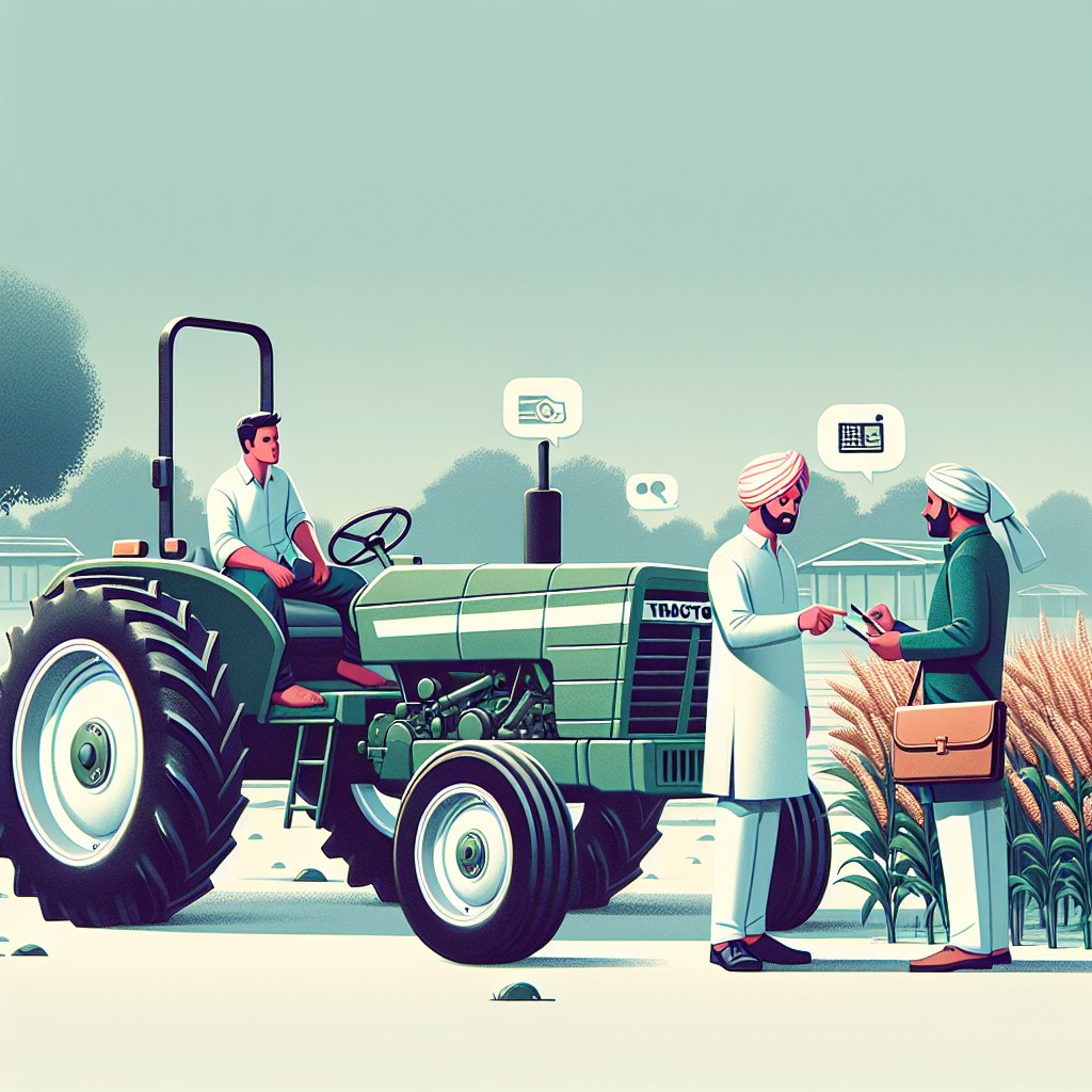 Tractor Financing and Loan Options for Indian Farmers