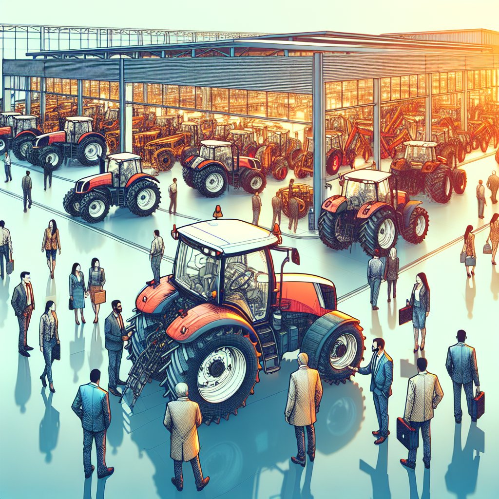 Top Tractor Dealers Across Indian States