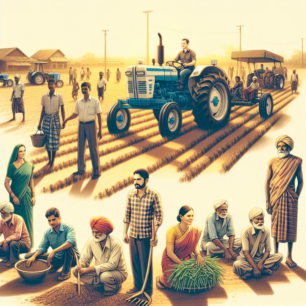 The Social Impact of Tractor Ownership in Rural India