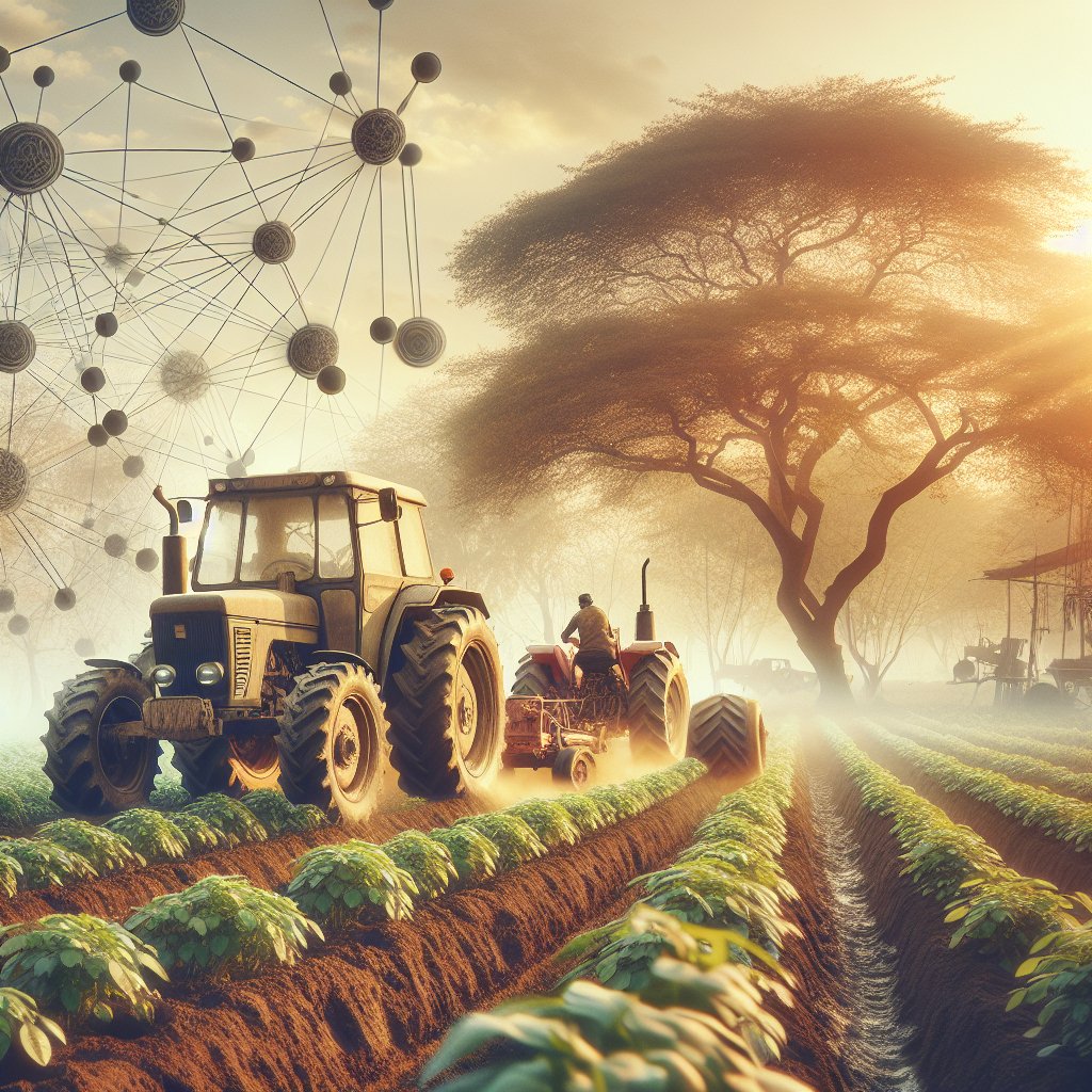 The Role of Tractors in Organic Farming in India