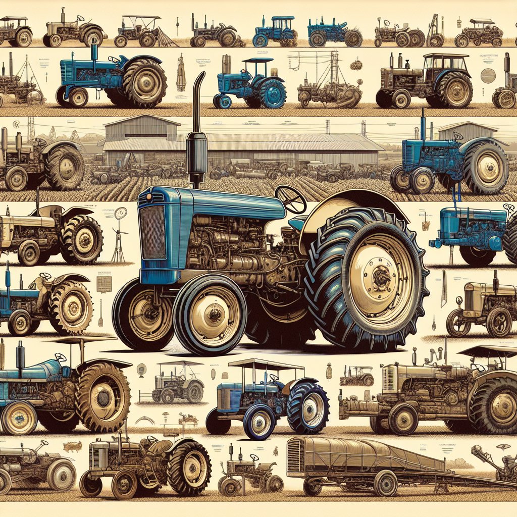 The History of Tractors in India