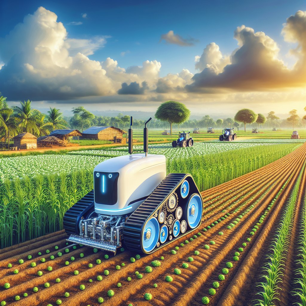 The Future of Autonomous Tractors in India