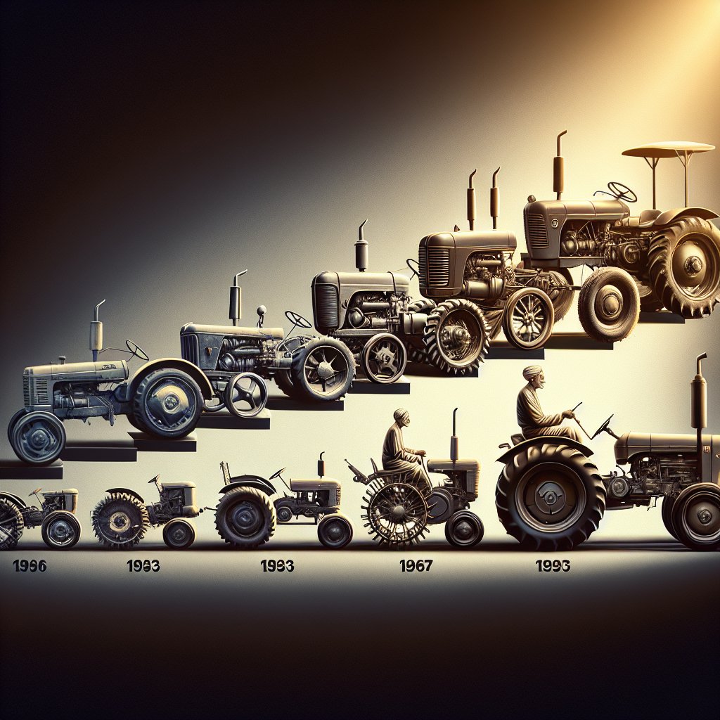 The Evolution of Tractor Technology in India