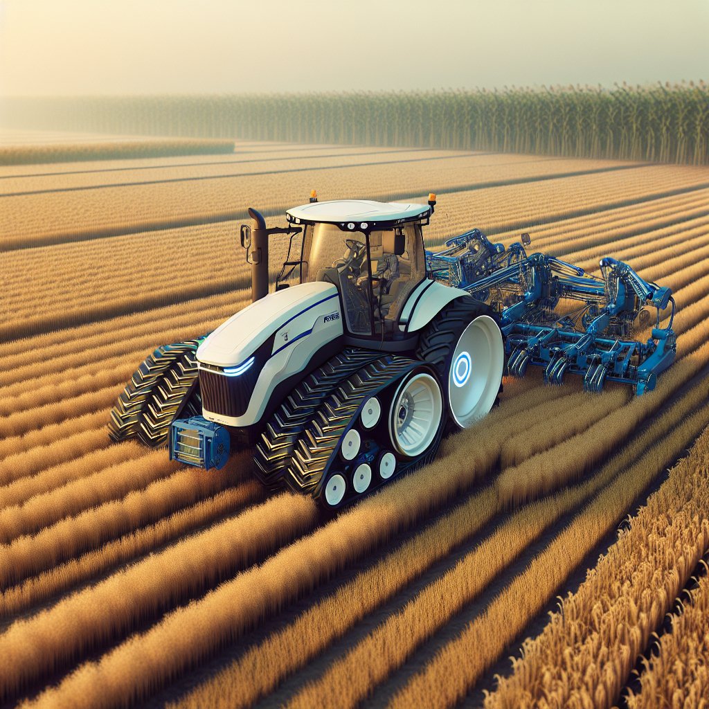 Smart Tractors: How AI is Changing Indian Agriculture