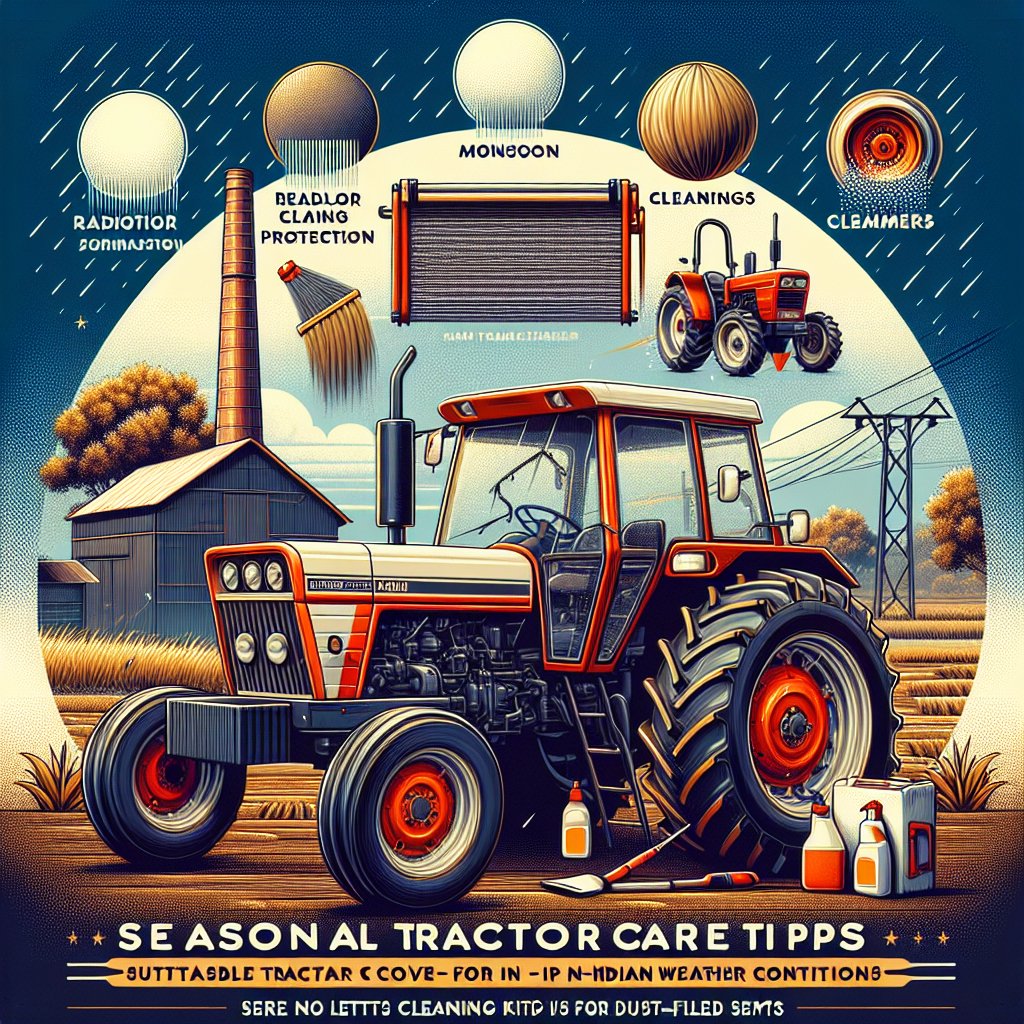 Seasonal Tractor Care Tips for Indian Weather Conditions