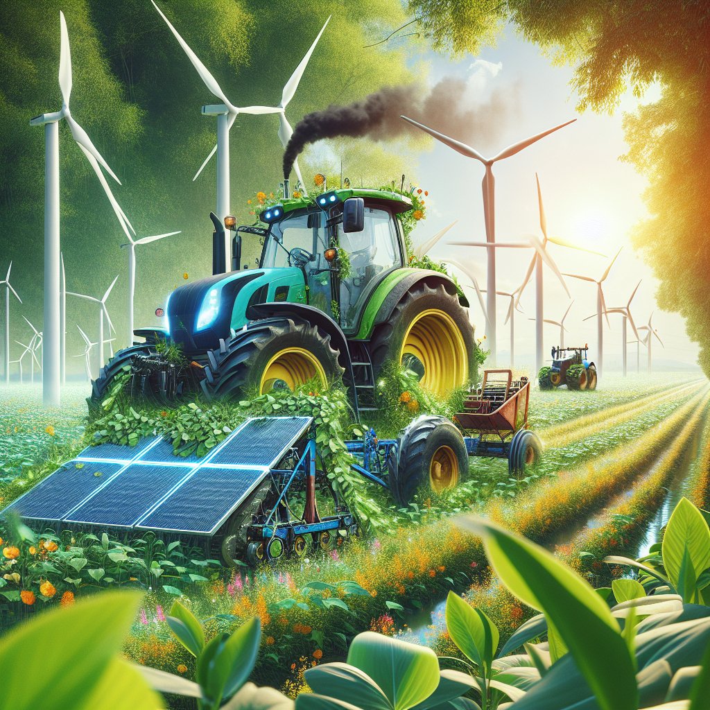 Renewable Energy-Powered Tractors in India