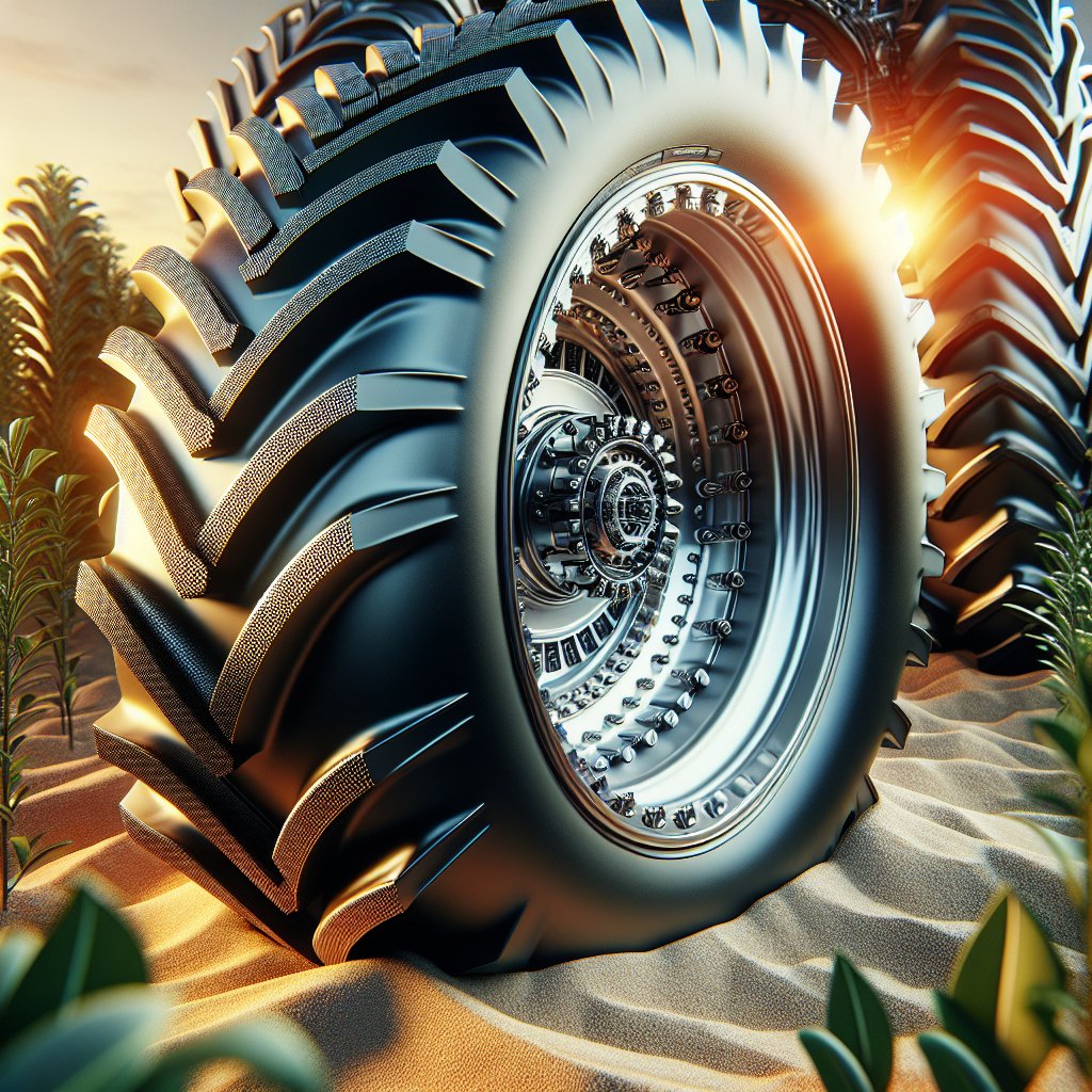 Innovations in Tractor Tire Design for Indian Terrain