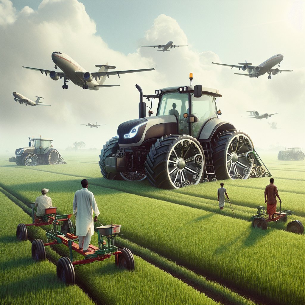 How Tractors Revolutionized Indian Agriculture