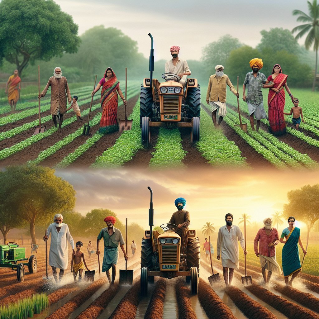 How Tractors Have Changed the Lives of Indian Farmers