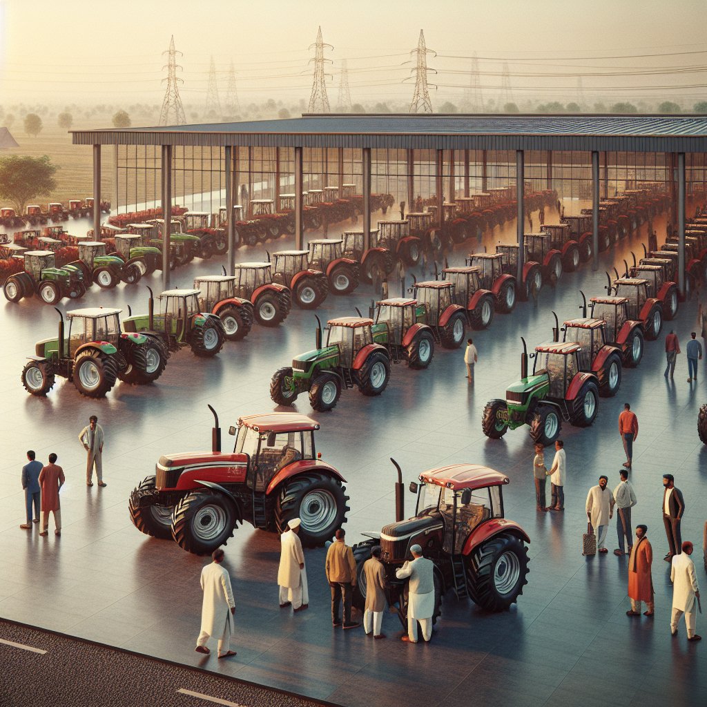 How to Start a Tractor Dealership in India