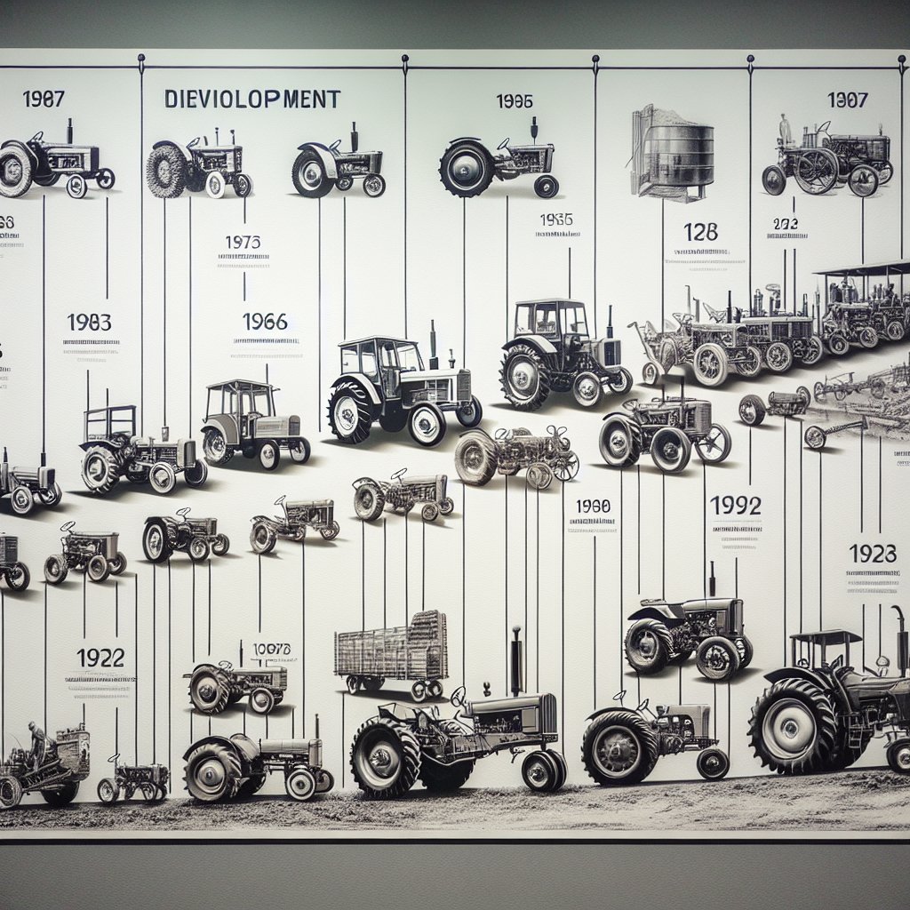 Historical Development of Tractor Industry in India