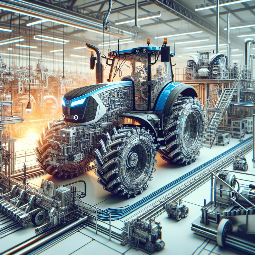 Future Technologies in Indian Tractor Manufacturing