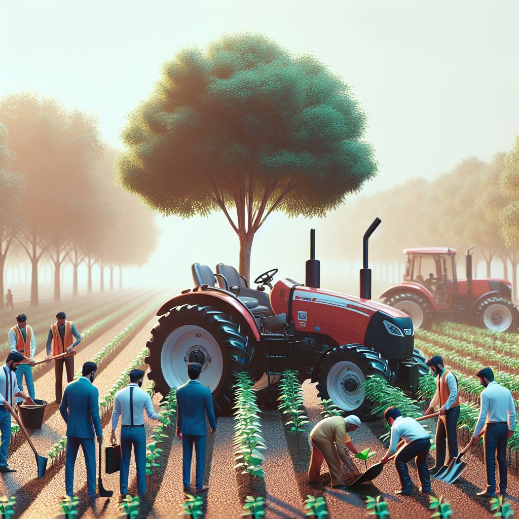 Corporate Social Responsibility Initiatives in Indian Tractor Sector