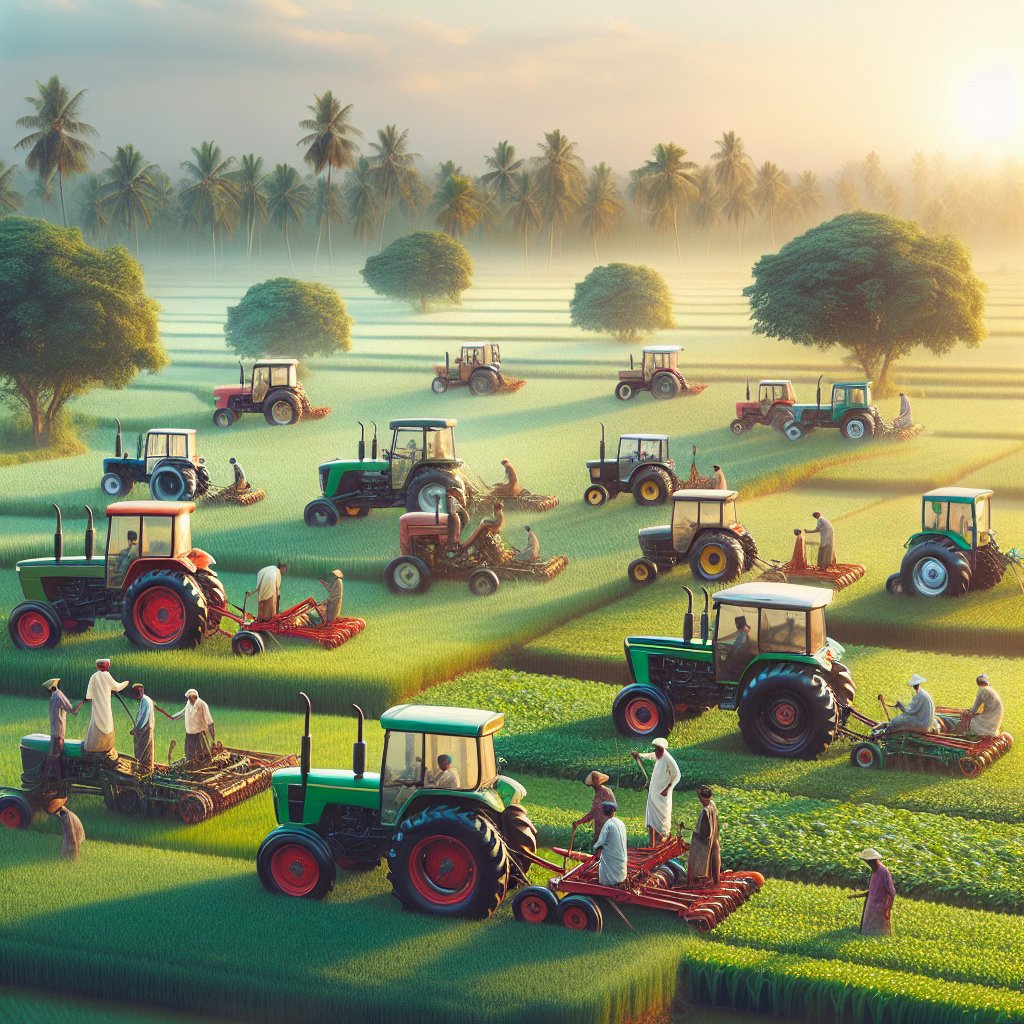 Case Study: Successful Tractor-Based Businesses in India