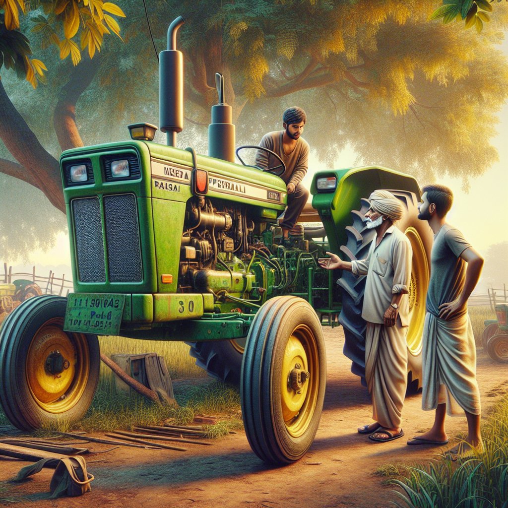 Buying a Used Tractor in India: Tips and Warnings