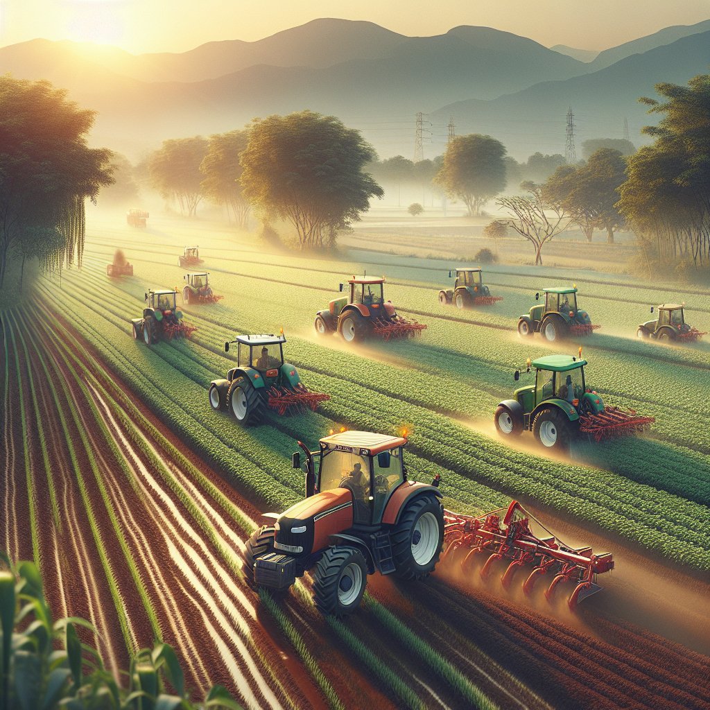 Agribusiness Opportunities with Tractors in India