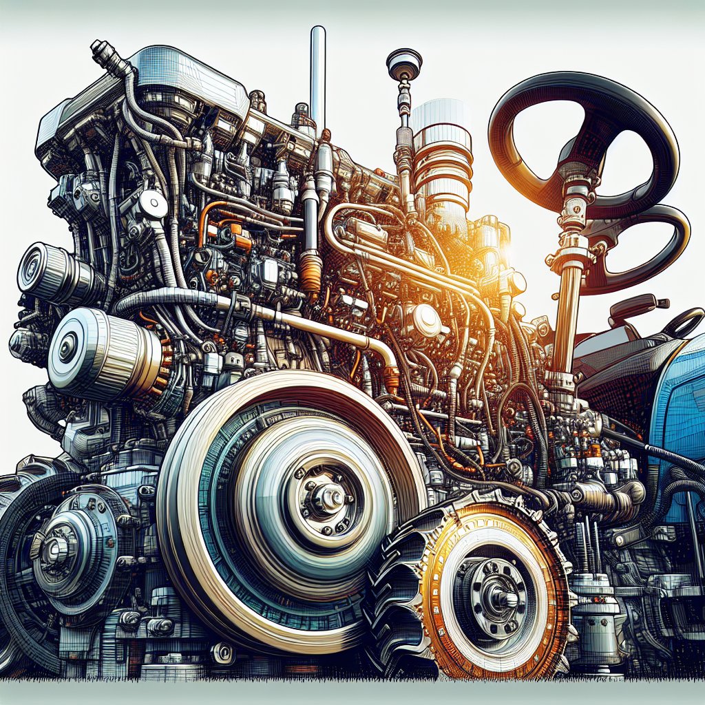 Tractor Engines: Understanding Key Specifications