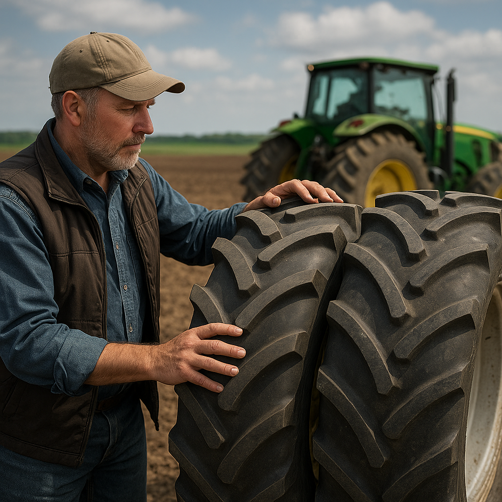 How to choose the right tractor tires