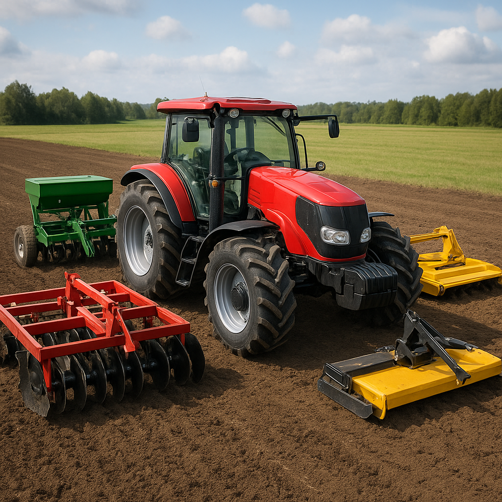 Top attachments for boosting tractor productivity