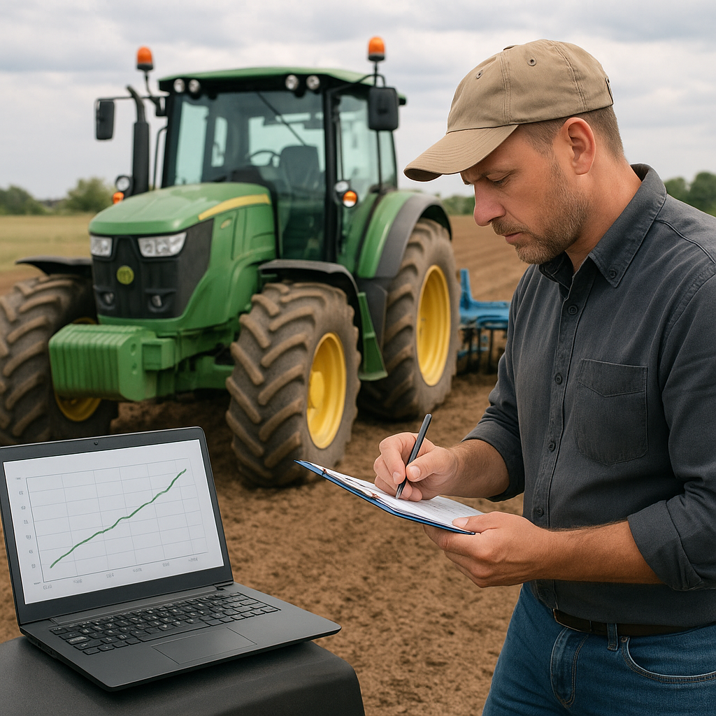 How to measure tractor performance