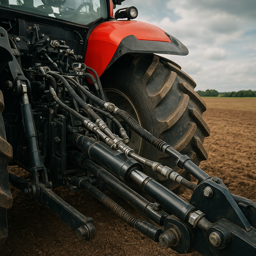 The importance of hydraulic systems in tractors