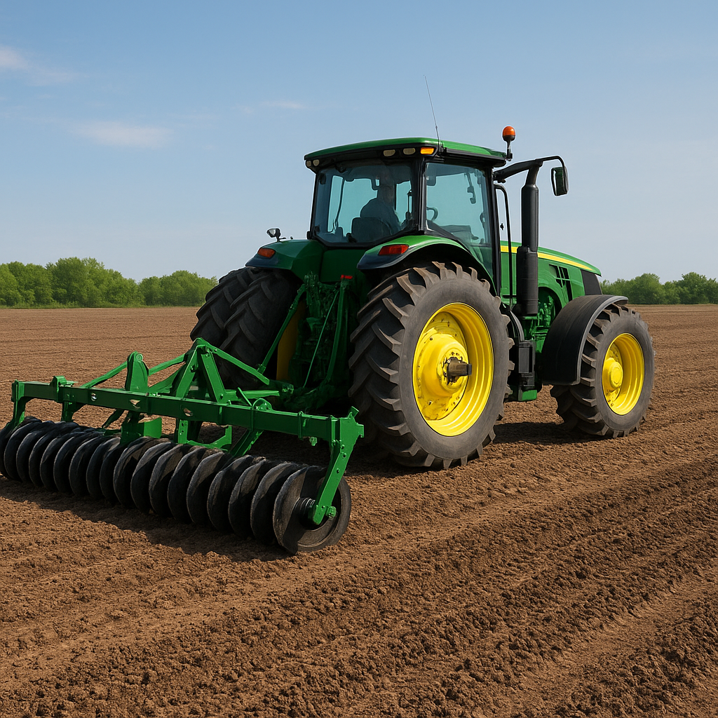How to reduce soil compaction with the right tractor setup