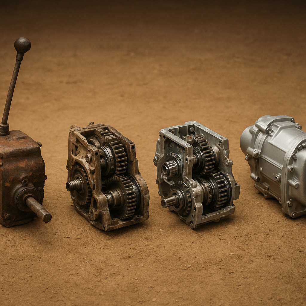 The evolution of tractor transmissions