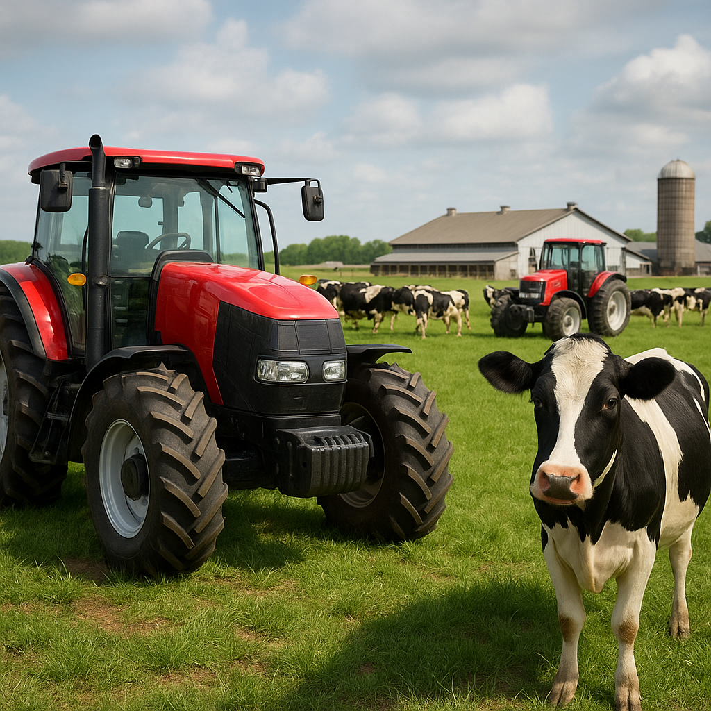 Best tractors for dairy farms