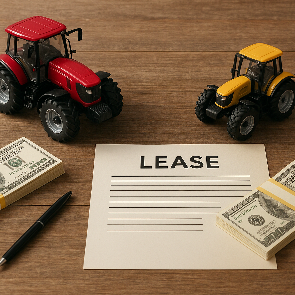The economics of owning versus leasing a tractor