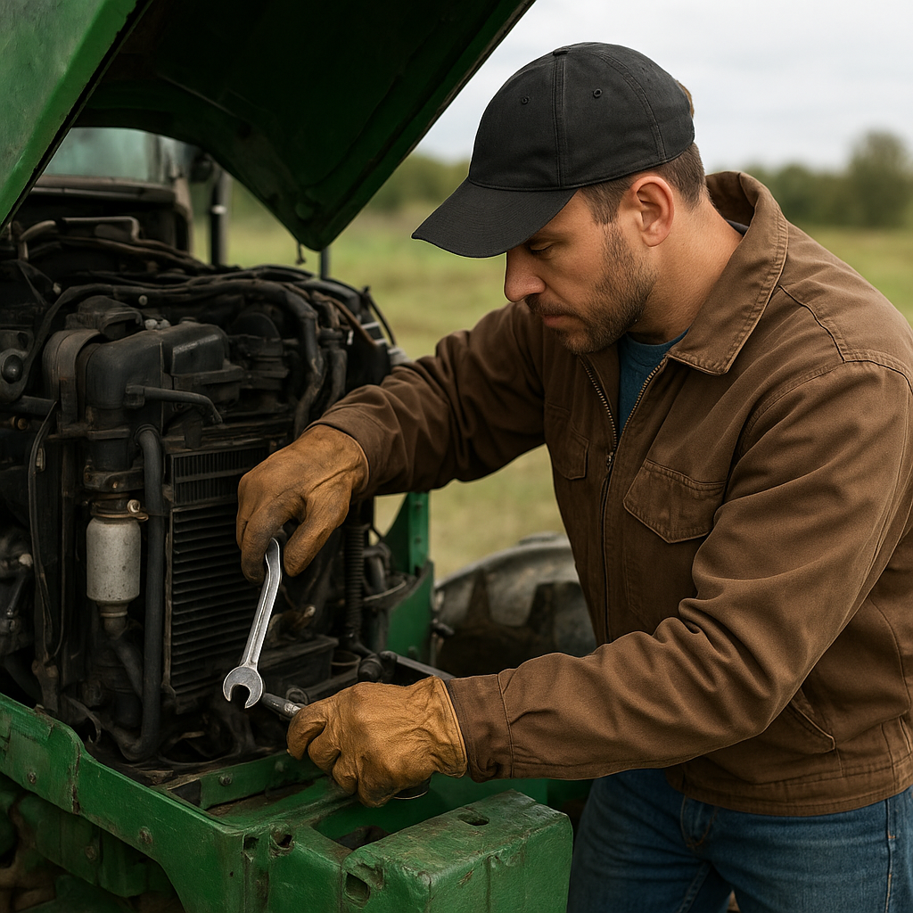 How to avoid common tractor repair mistakes