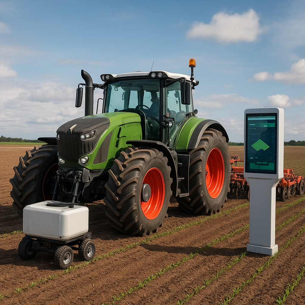 Tractor technology trends in modern farming