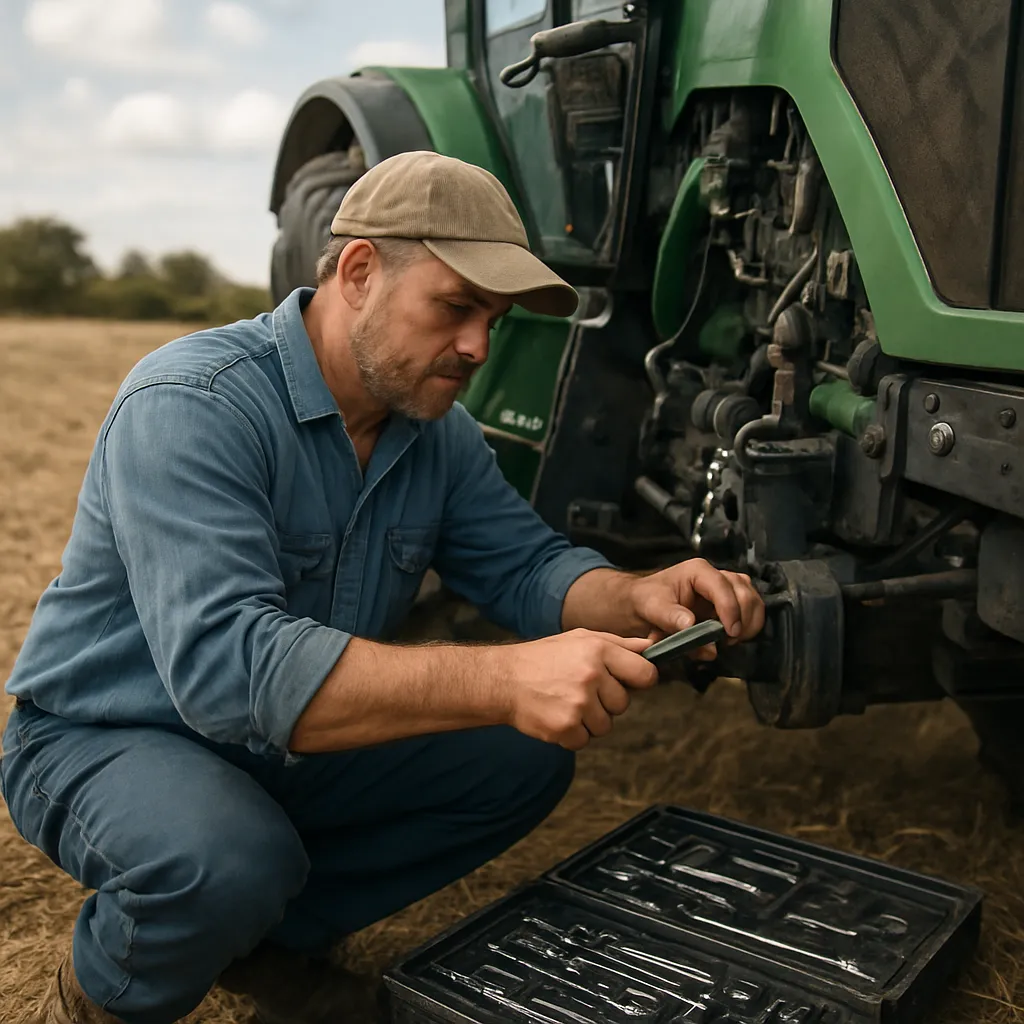 Basic Maintenance and Repair for Agricultural Equipment