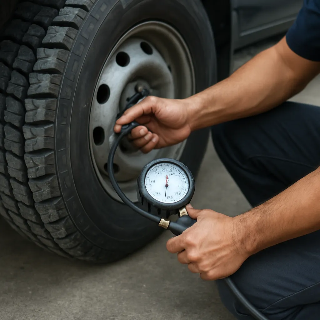 How to prevent tire blowouts during heavy use